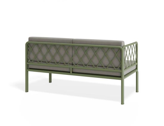 P 2 Sevillev2 2seater Greenframe Lightgreycushion