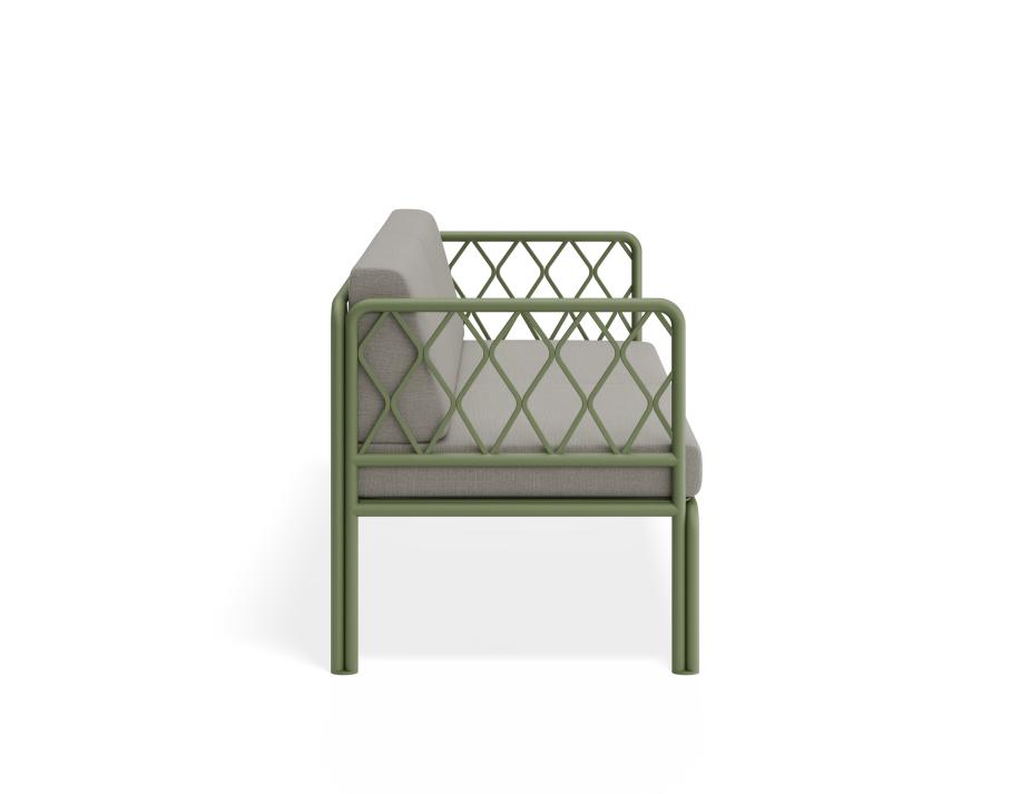 P 3 Sevillev2 2seater Greenframe Lightgreycushion2
