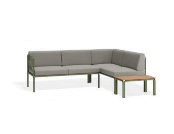 Seville Config G - Eucalyptus Green Outdoor Corner Sofa