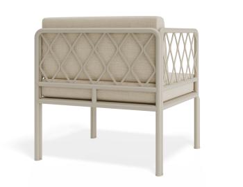 Seville Outdoor Latte Lounge Chair	