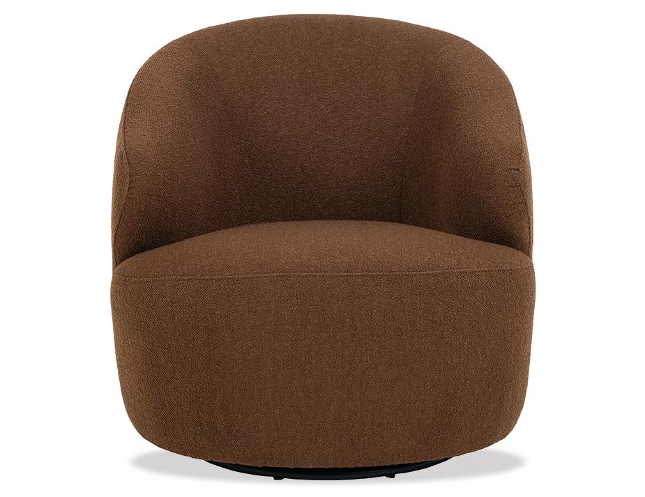 Swivel Chair Brown