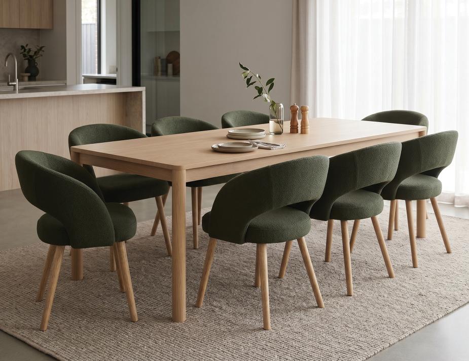 Akir Green Chair