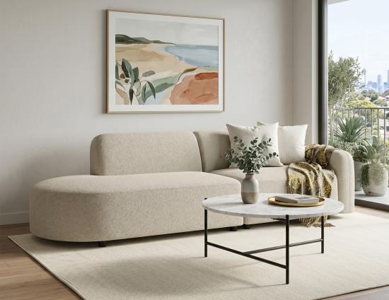 Atticus Open End Sofa