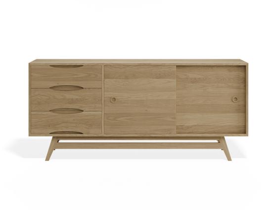 P 4 Dane Sideboard Oaknatural