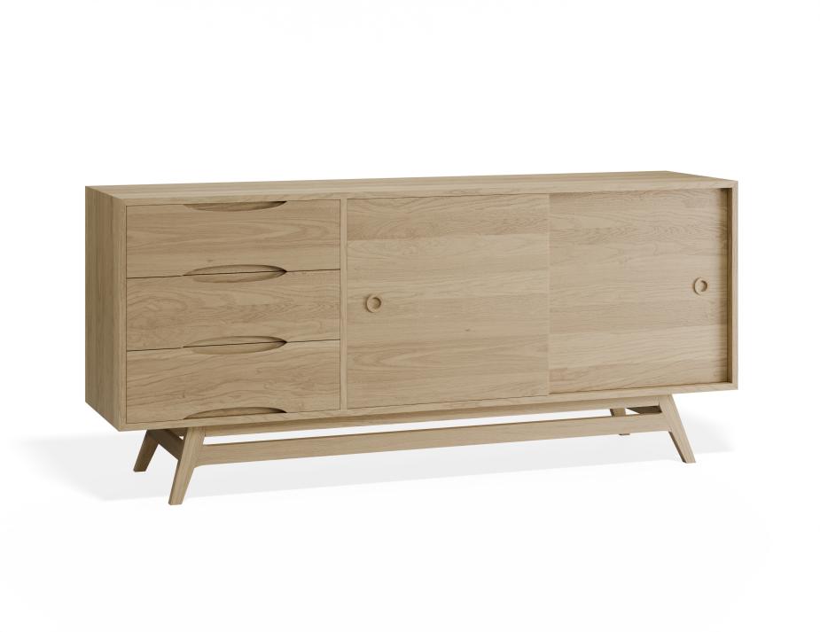 P 1 Dane Sideboard Oaknatural