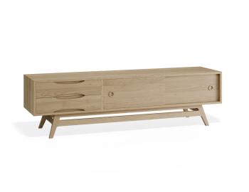 Dane Natural Oak TV Cabinet 180cm