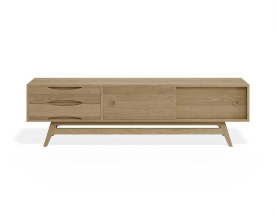 P 4 Dane Tvcabinet Oaknatural