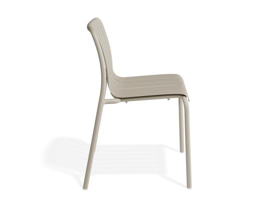 P 3 Roku Diningchair Latte