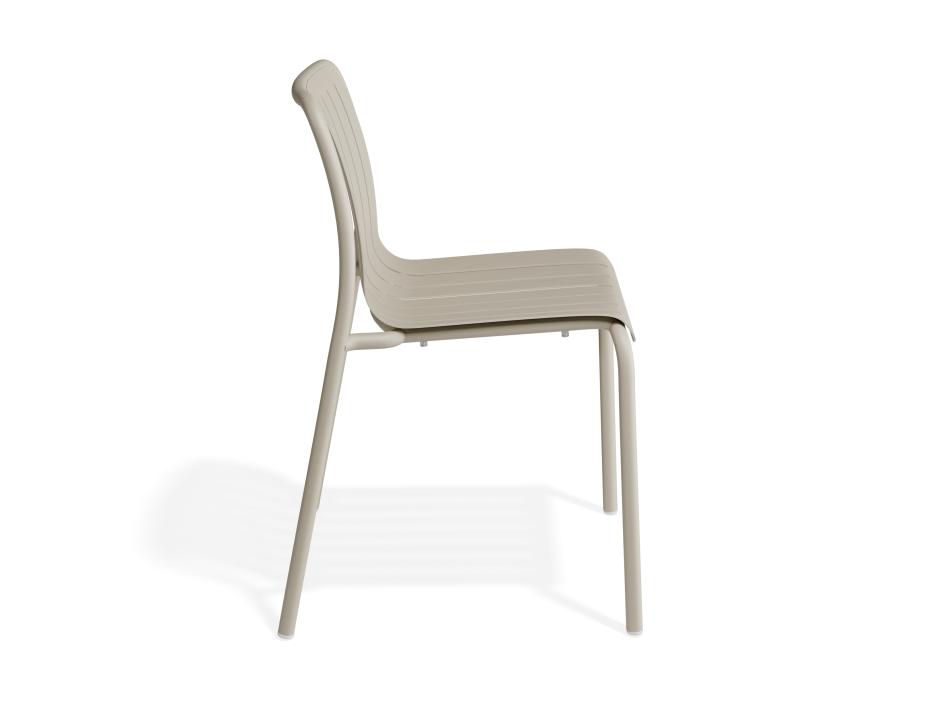 P 3 Roku Diningchair Latte