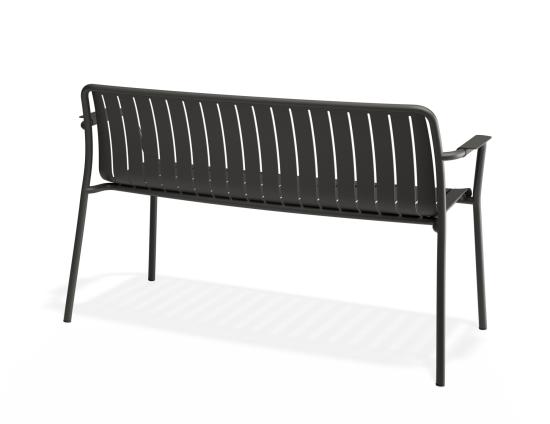 P 2 Roku Gardenbench Charcoal