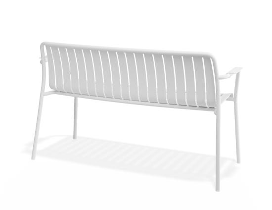 P 2 Roku Gardenbench White