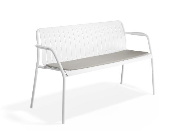 P 3 Roku Gardenbenchseatpad Lightgrey