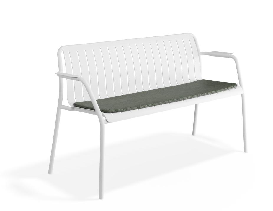 P 1 Roku Gardenbench Green White