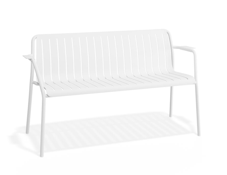 P 1 Roku Gardenbench White