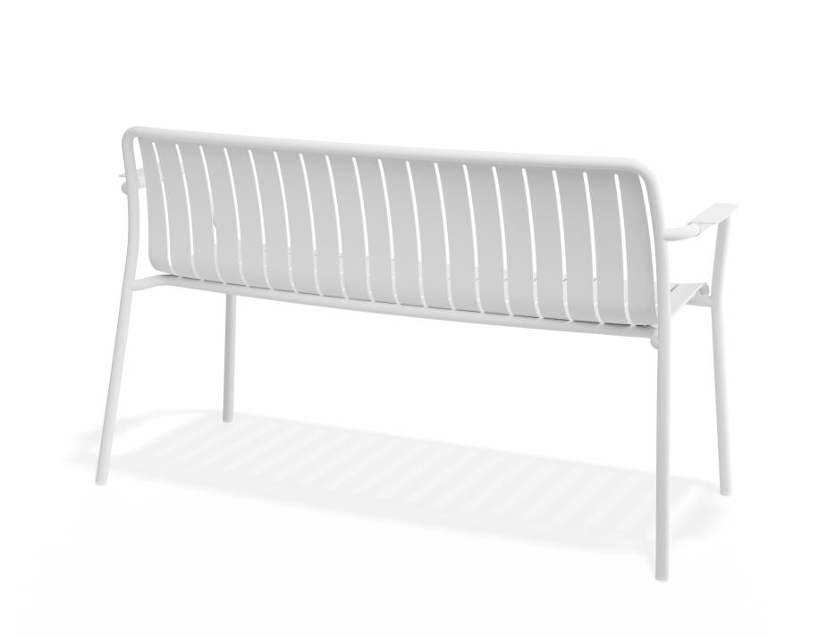 P 2 Roku Gardenbench White