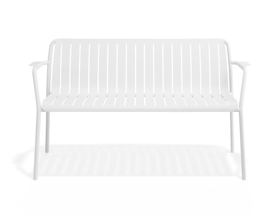 P 4 Roku Gardenbench White