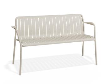 Roku Outdoor Garden Bench Matte Latte