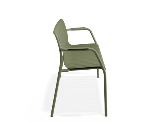 P 3 Roku Gardenbench Green