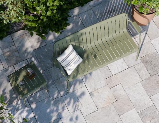 Roku Gardenbench Lifestyle 2 Green