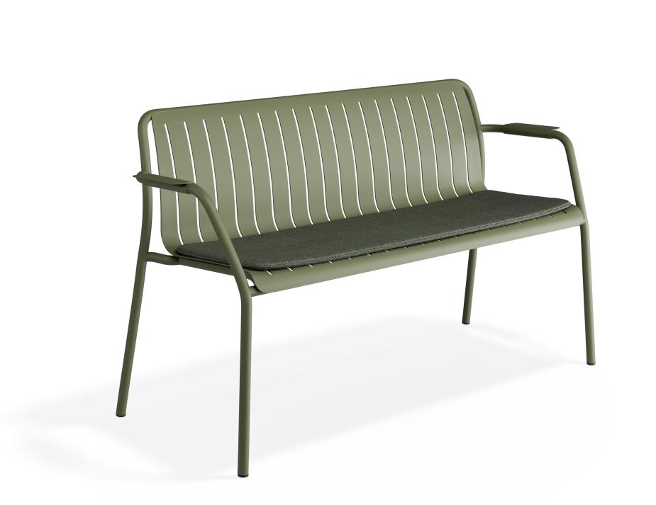 P 1 Roku Gardenbench Green Green