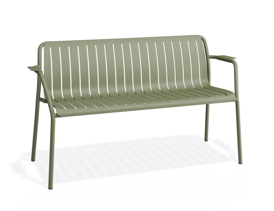 P 1 Roku Gardenbench Green