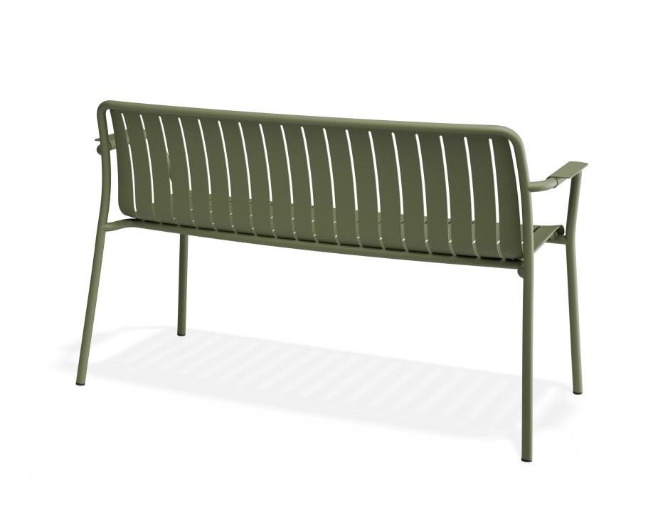 P 2 Roku Gardenbench Green