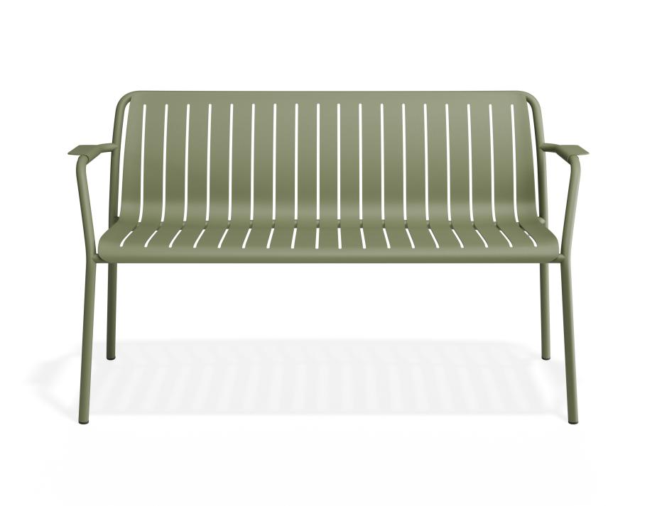 P 4 Roku Gardenbench Green