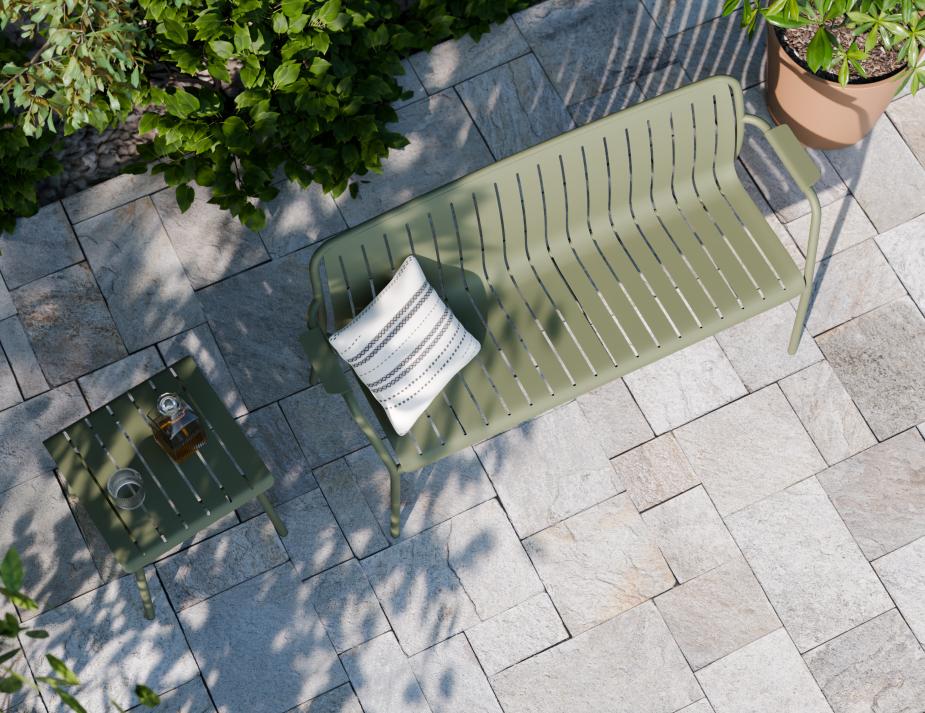 Roku Gardenbench Lifestyle 2 Green