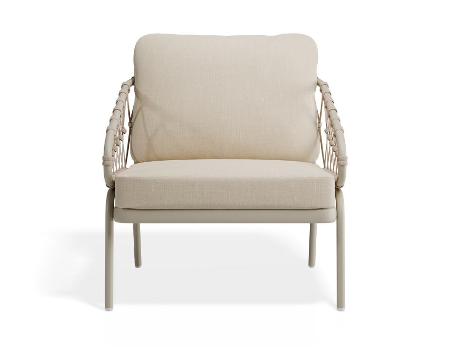 P 4 Kara Loungechair Latte