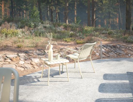 L 2 Roku Loungeset Latte