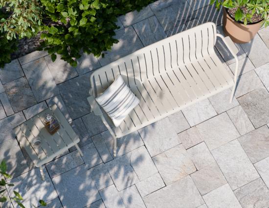 Roku Gardenbench Lifestyle 2 Latte