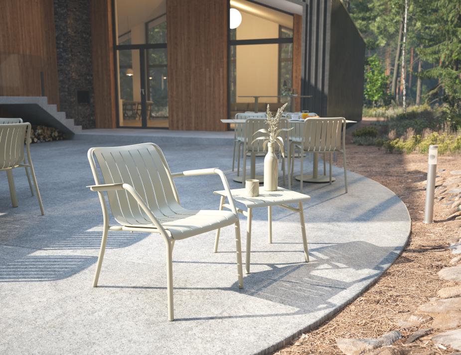 L 1 Roku Loungeset Latte