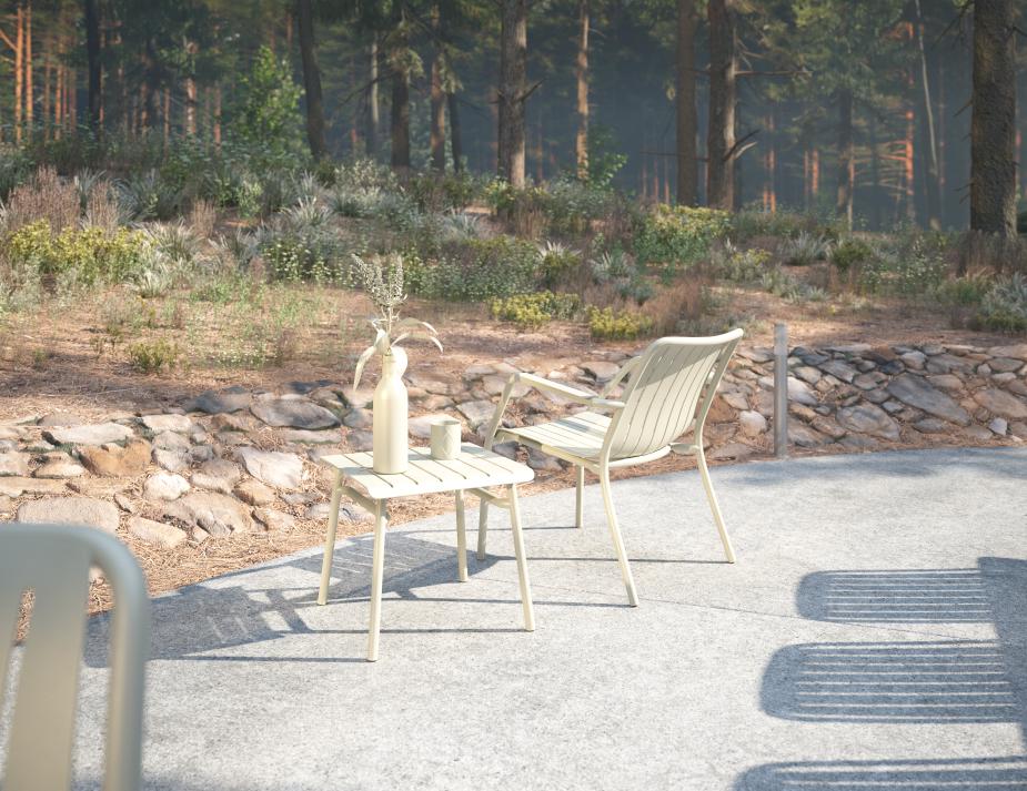 L 2 Roku Loungeset Latte