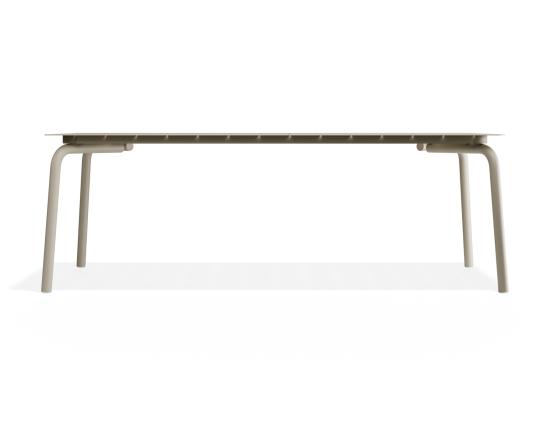 P 3 Roku Diningtable 220x100 Latte