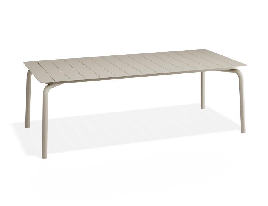 P 2 Roku Diningtable 220x100 Latte