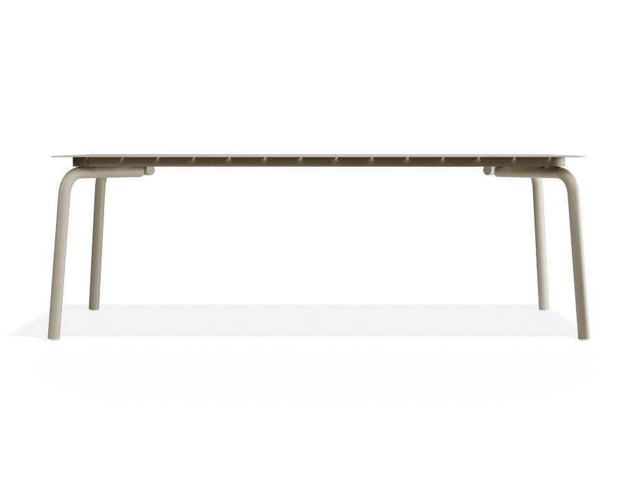 P 3 Roku Diningtable 220x100 Latte