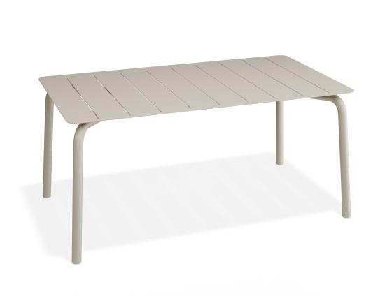 P 2 Roku Diningtable 160x90 Latte