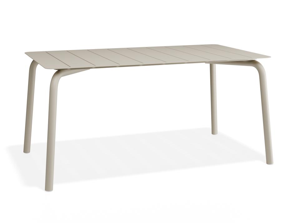 P 1 Roku Diningtable 160x90 Latte
