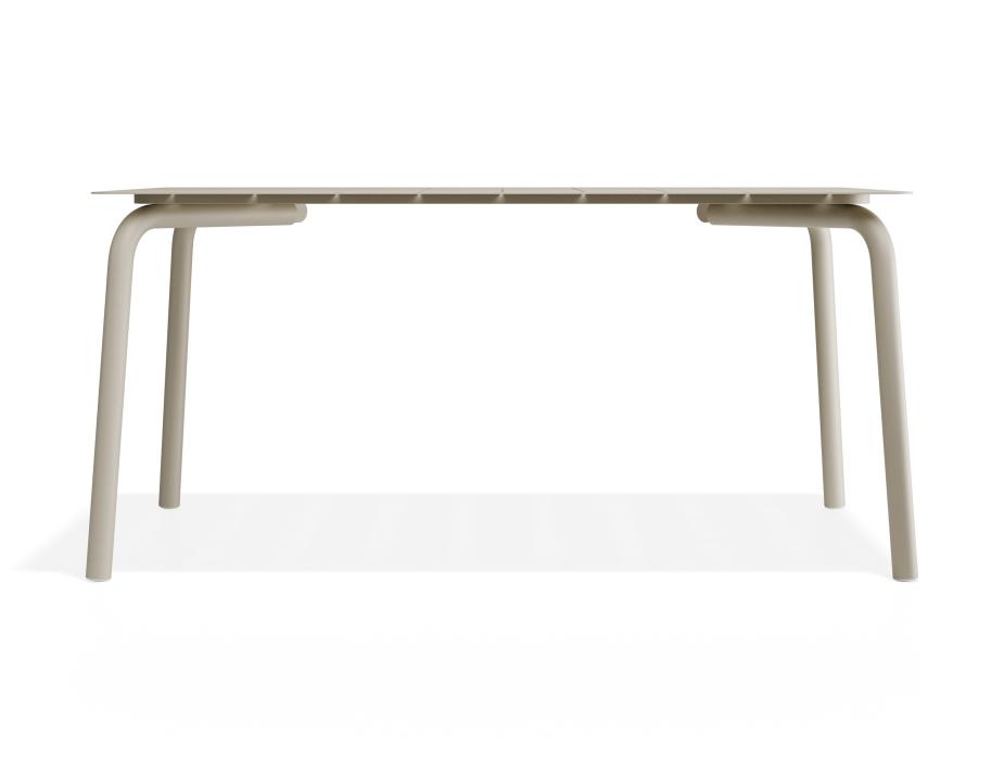 P 3 Roku Diningtable 160x90 Latte
