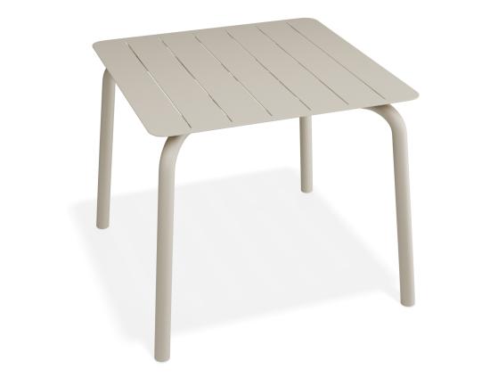 P 2 Roku Diningtable 90x90 Latte