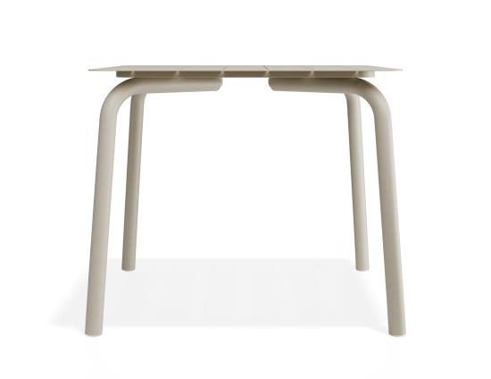 P 3 Roku Diningtable 90x90 Latte
