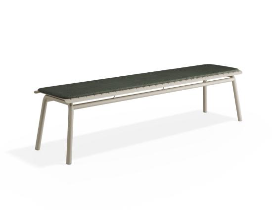 P 1 Roku Bench190 Green Latte