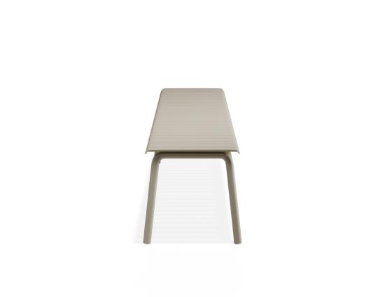 P 2 Roku Bench 190 Latte