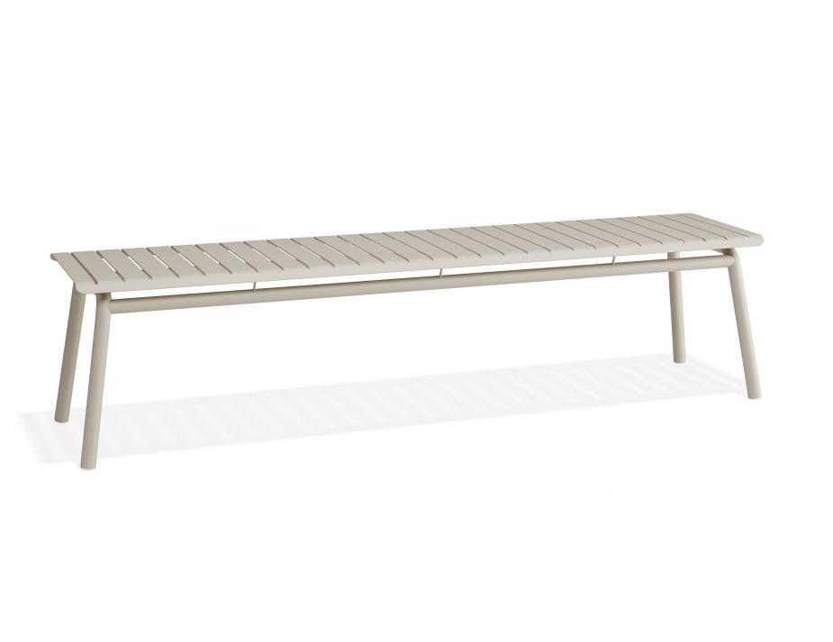P 1 Roku Bench 190 Latte