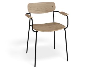 Rylie Armchair Natural Ash Seat and Backrest