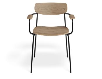 Rylie Armchair Natural Ash Seat and Backrest