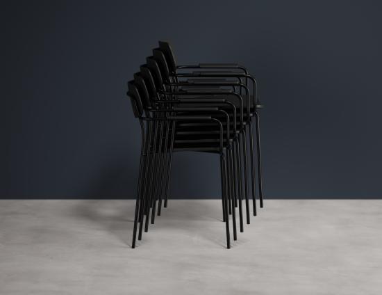 P 5 Rylie Armchair Ashblack Ashblack