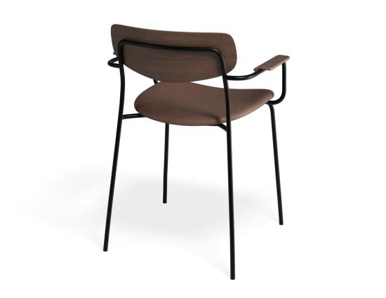 P 2 Rylie Armchair Walnut Tanpu