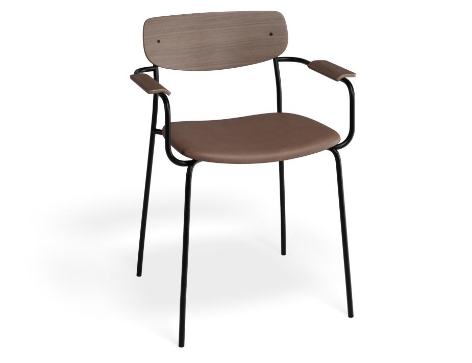 P 1 Rylie Armchair Walnut Tanpu