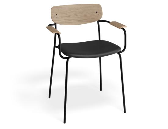 P 1 Rylie Armchair Ashnatural Blackpu